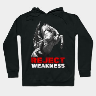 Alexander The Great - Reject Weakness Hoodie